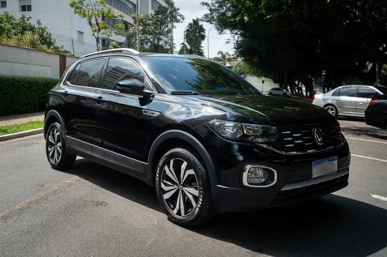 VOLKSWAGEN T-CROSS 1.4 250 TSI TOTAL FLEX HIGHLINE AUTOMÁTICO